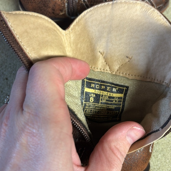 Roper cowboy boot - Picture 5 of 5